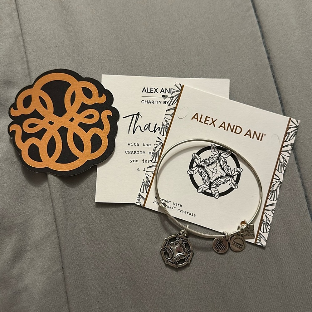 Alex and Ani bracelet